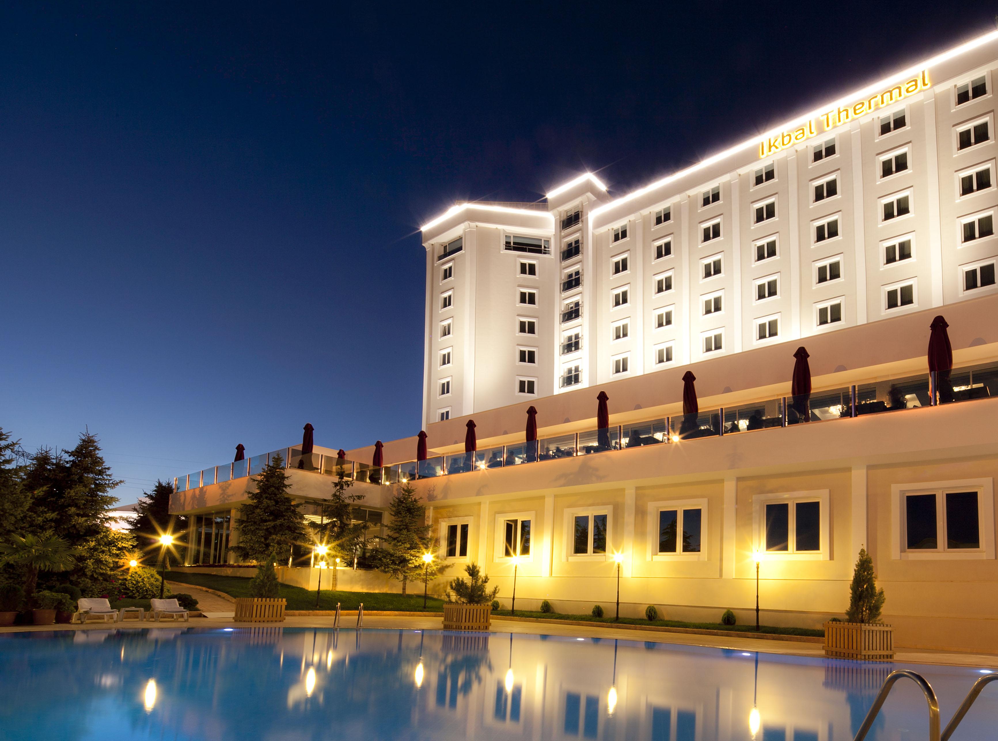 Ikbal Thermal Hotel & Spa Afyon Afyonkarahisar Exterior photo